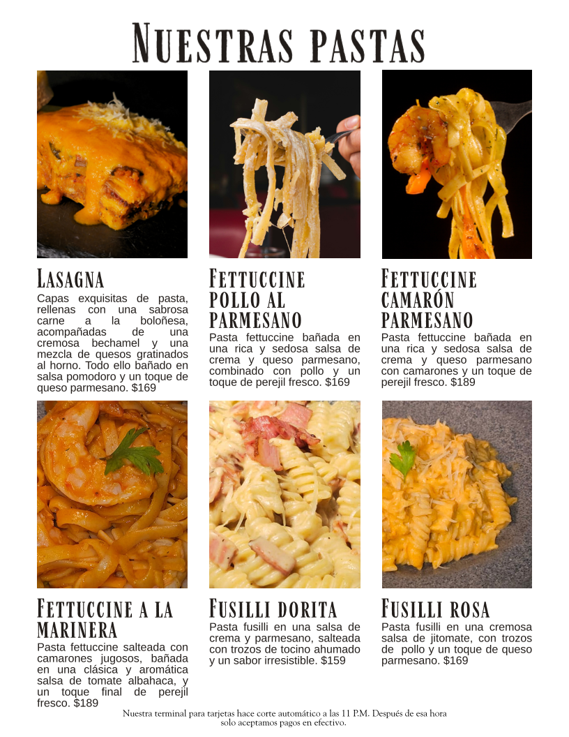 Restaurante Zona 3 Autlán Menu - Image 5